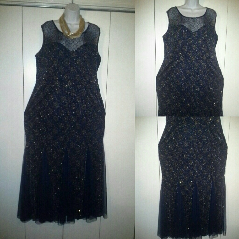 GORGEOUS PLUS SPECIAL OCCASION DRESS